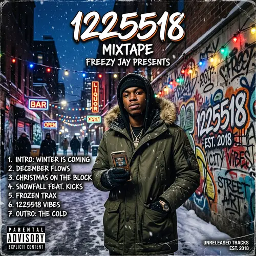 Mixtape Cover Design Ideas