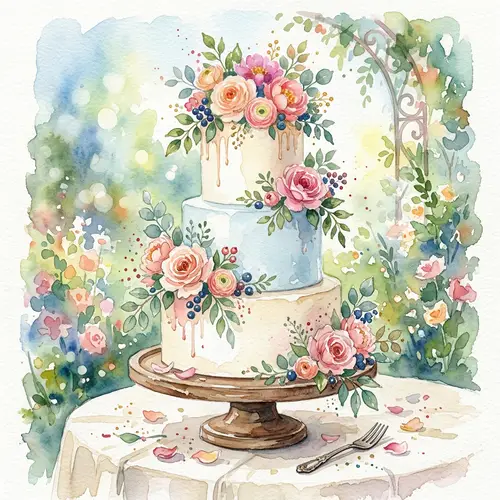Watercolor Cake Art: Stunning Cakes You’ll Love
