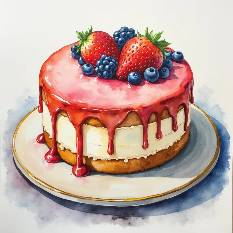 Watercolor Cake Art: Stunning Cakes You’ll Love Watercolor Cake Art: Stunning Cakes You’ll Love