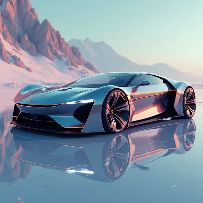 Futuristic Electric Car Design | Sleek & Minimalist Futuristic Electric Car Design | Sleek & Minimalist