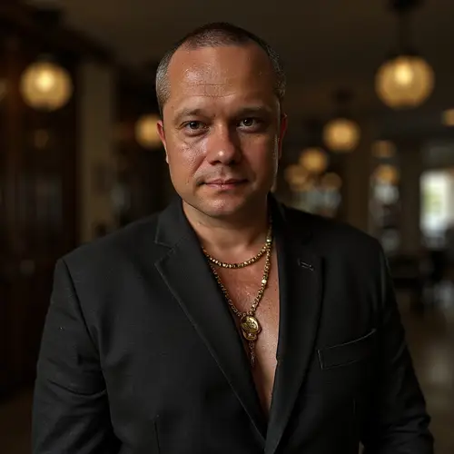 Glamorous Mafia Style: Tailored Suits & Luxury Aesthetics