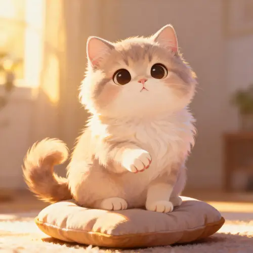 Adorable Cute Cat Imagery