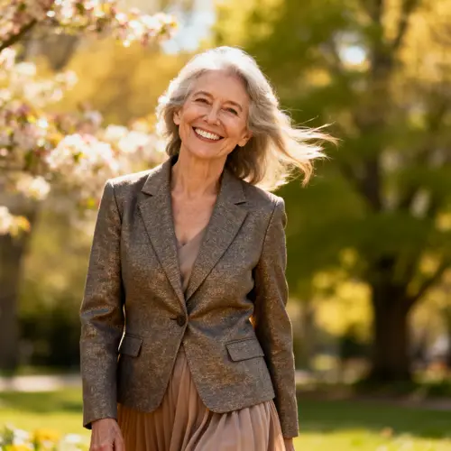 Senior Pictures with Nature & Modest Poses