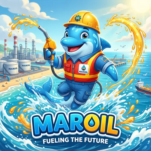 Maroil Mascot: Vibrant and Engaging Character