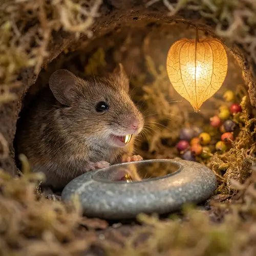 The Golden Tooth Mouse: A Children's Tale
