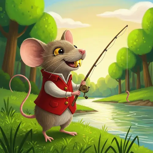 The Golden Tooth Mouse: A Children's Tale