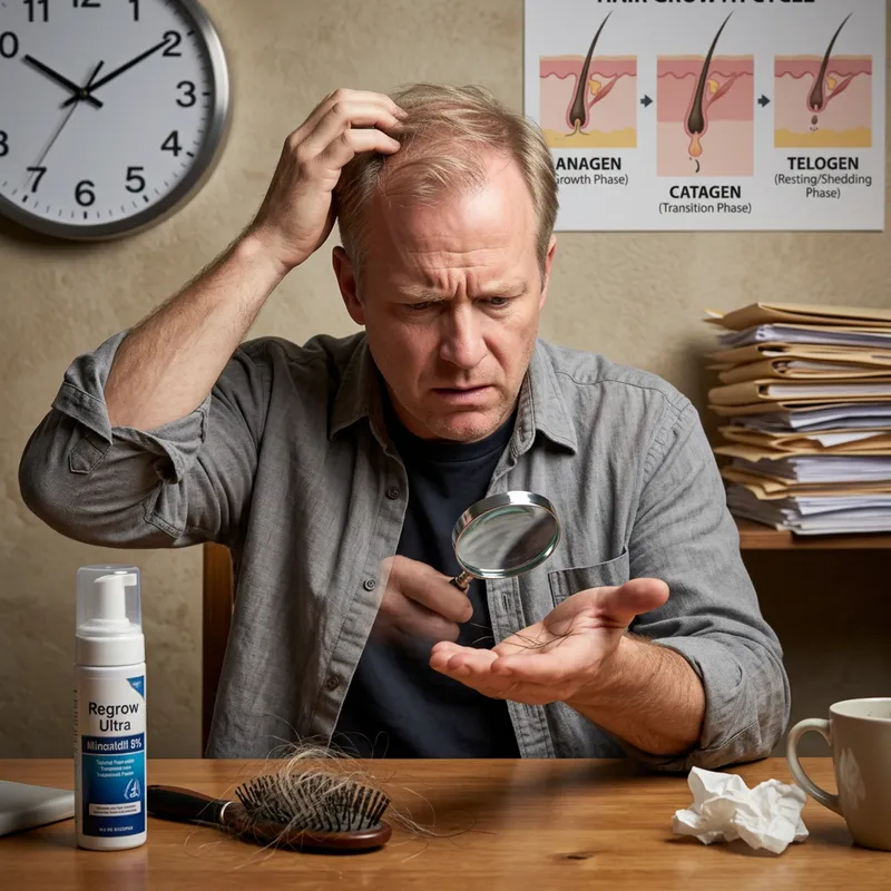 Struggling with Hair Fall? Solutions for Thinning Hair & Stress Struggling with Hair Fall? Solutions for Thinning Hair & Stress