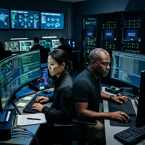 Cyber Security & Forensics: Thrilling Digital Mystery