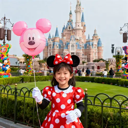 Dressing Your Daughter as Minnie at Disney