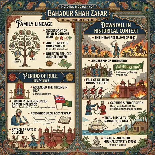 Biography of 19th Century Indian Royal Figure