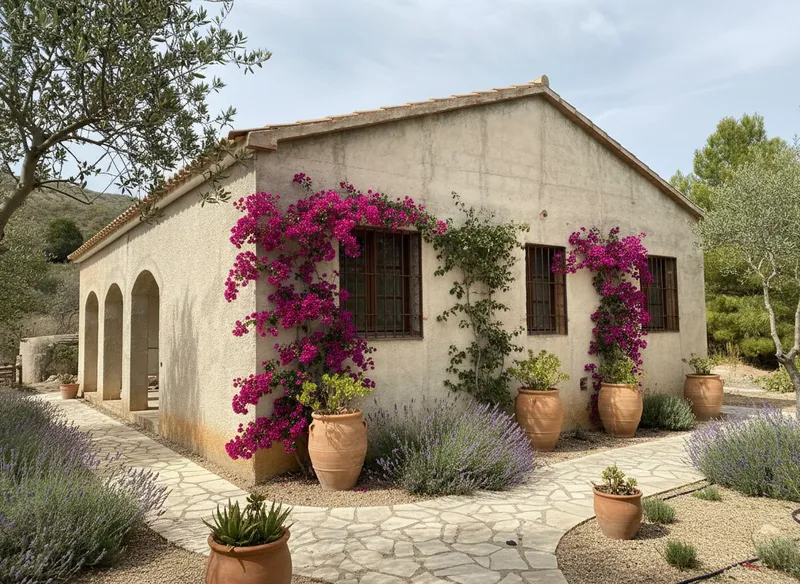 Spanish-Style Garden Transformation Ideas