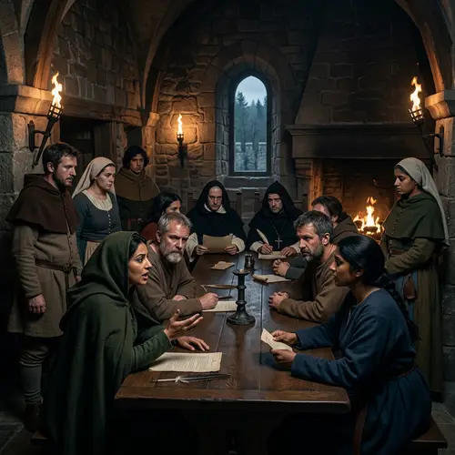 Medieval Inquisition: Tensions in the Castle