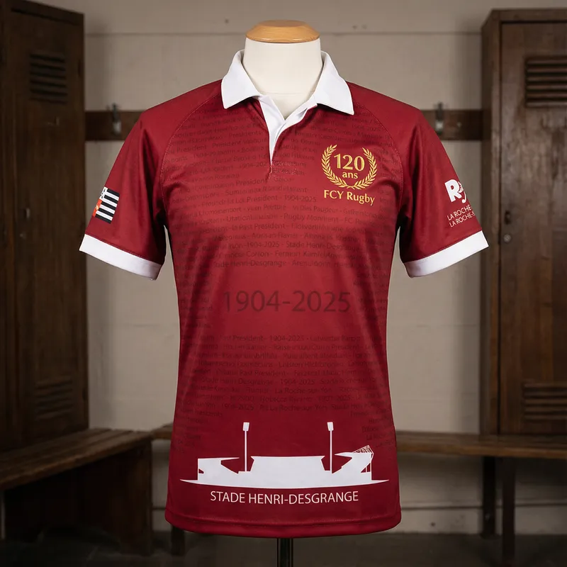 120 Years of FCY Rugby Merchandise