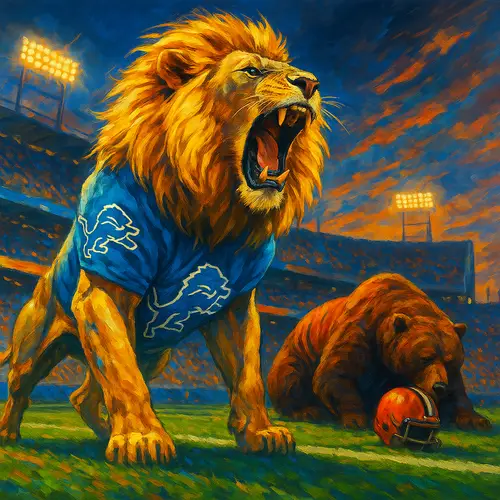 Detroit Lions Victory Over Browns | Epic Sports Moment