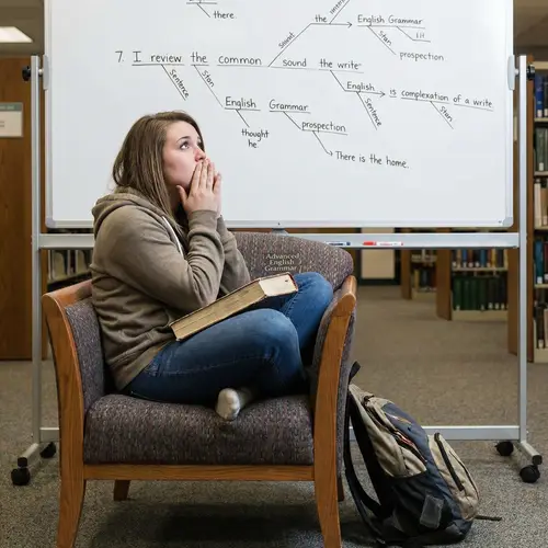 Overcoming English Fear for College Students