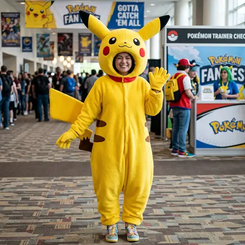 Pikachu Costume - Find Your Perfect Disguise