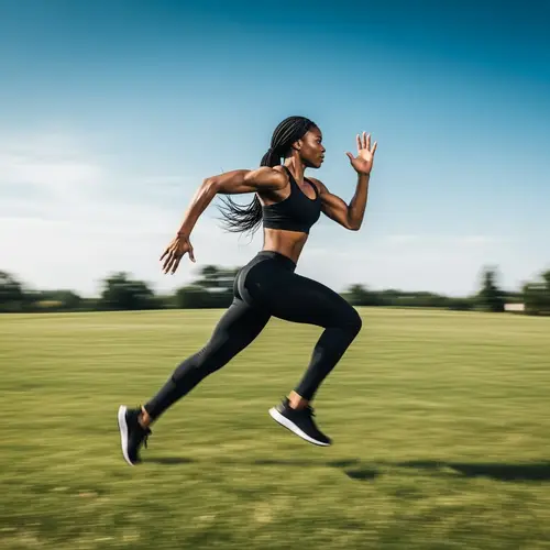 Dynamic Human Body in Motion