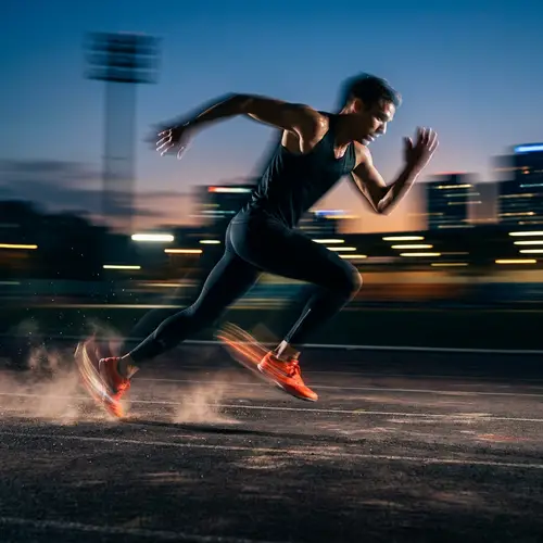 Dynamic Human Body in Motion