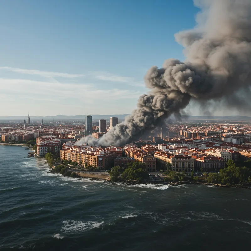 Climate Change Impact in Guadalajara, Spain