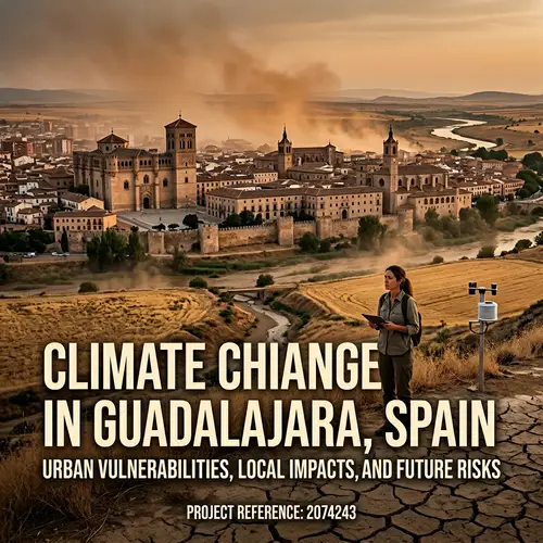 Climate Change Impact in Guadalajara, Spain