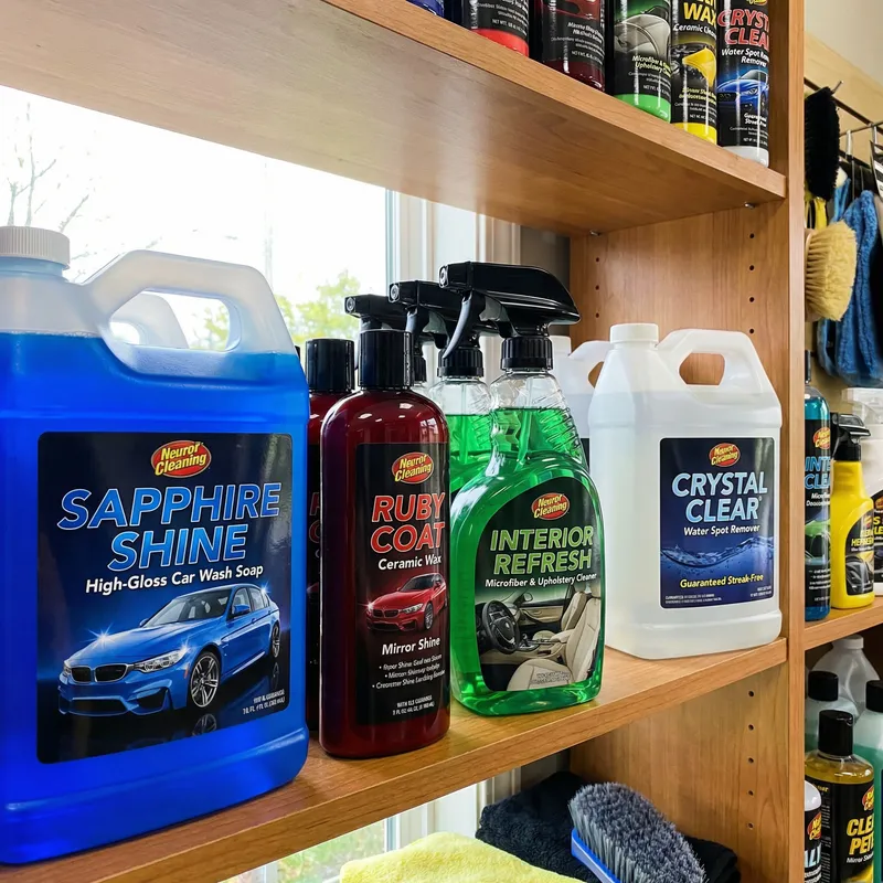 Car Cleaning Products for Cars | Best Soap, Wax & Towel Cleaner