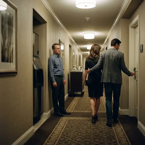 Cuckold Husband Watches Wife with Lover