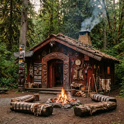 Tribal Chief's Cabin Overview