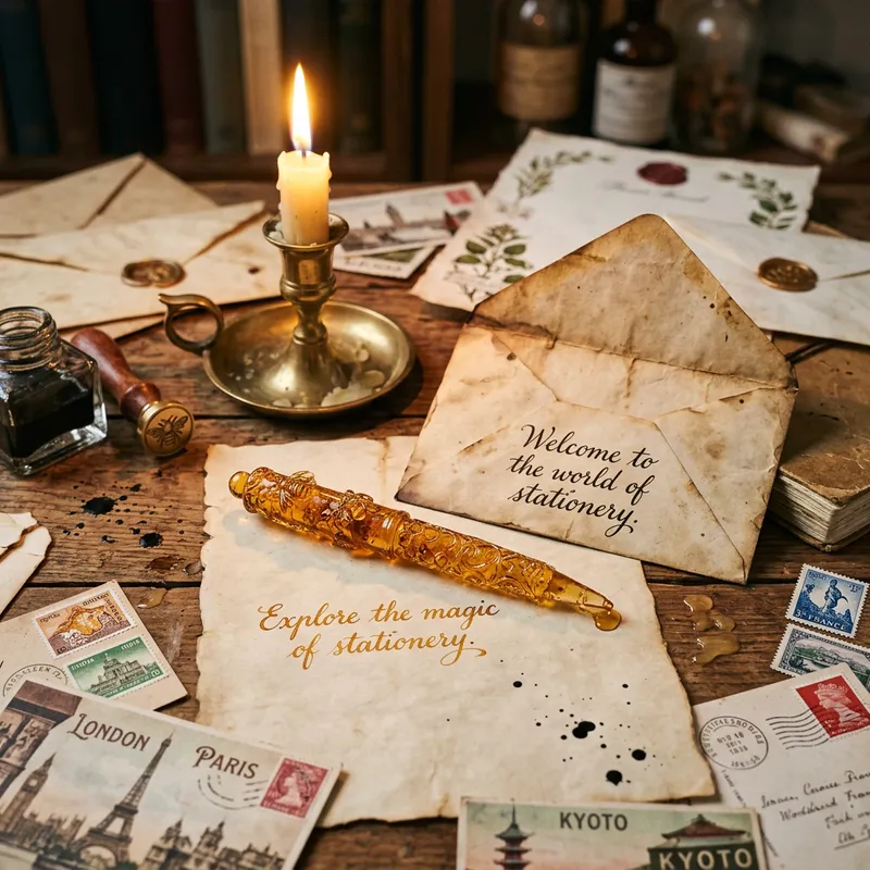 Honey Pen: A Dive Into the World of Stationery