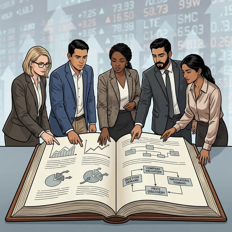 Understanding Stock Market: Book Building Method Demystified