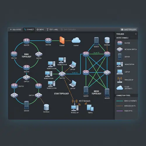 Network Topology Tool: Visualize Wired & Wireless Connections