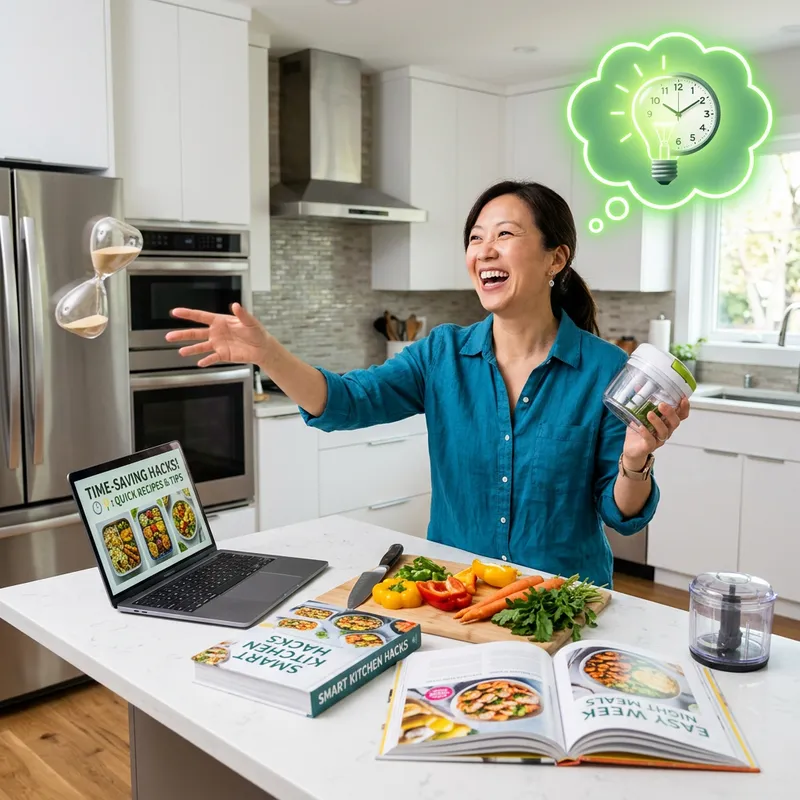 Say Goodbye to Kitchen Stress: Top Time-Saving Hacks & Tips 🕒💡