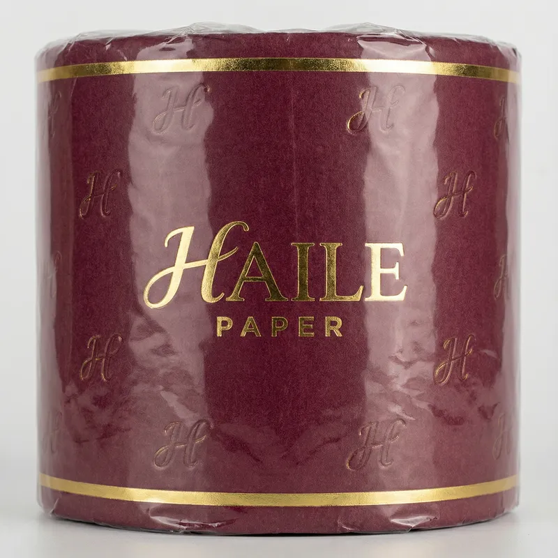 Luxury Tissue Paper Design for Haile Brand