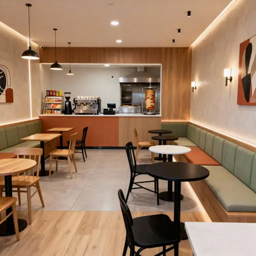 Cozy Modern Café Design Ideas for Inviting Spaces