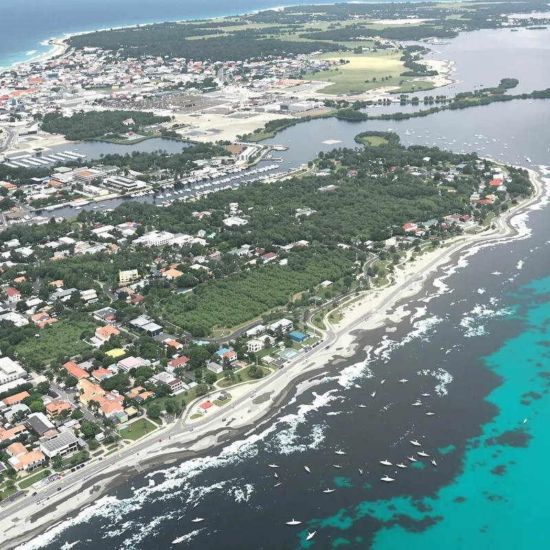 Airplane Over Guanabara Bay - Stunning Views