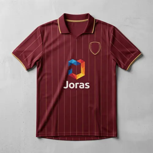 Custom Arsenal 05/06 Maroon Jersey with Joras Logo