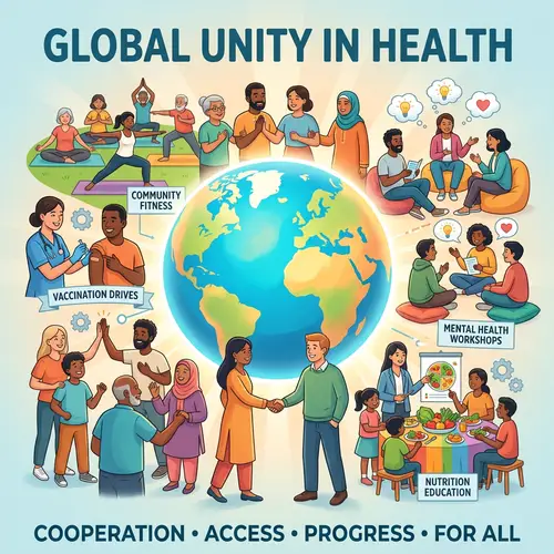 Global Unity in Health Initiatives: Free Access for All