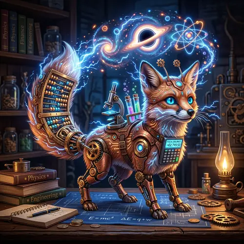 Mythical Pet: Accounting, Electricity, Mechanics, Science, Physics