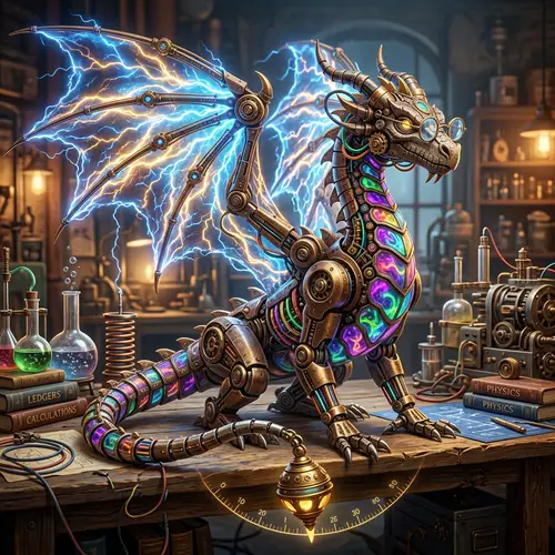 Unique Pet Dragon: Accounting, Electricity, Mechanics, Science & Physics