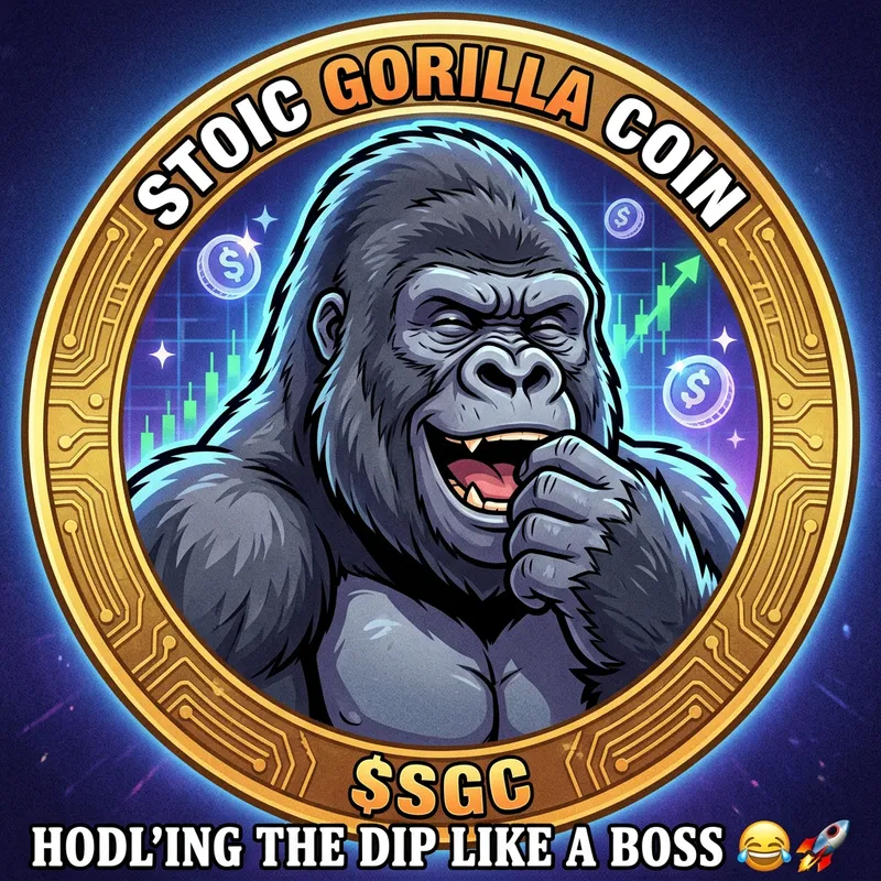 Funny Laughing Gorilla Meme Coin