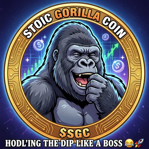 Funny Laughing Gorilla Meme Coin