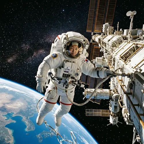 Korean Astronaut in Space: A Modern Exploration
