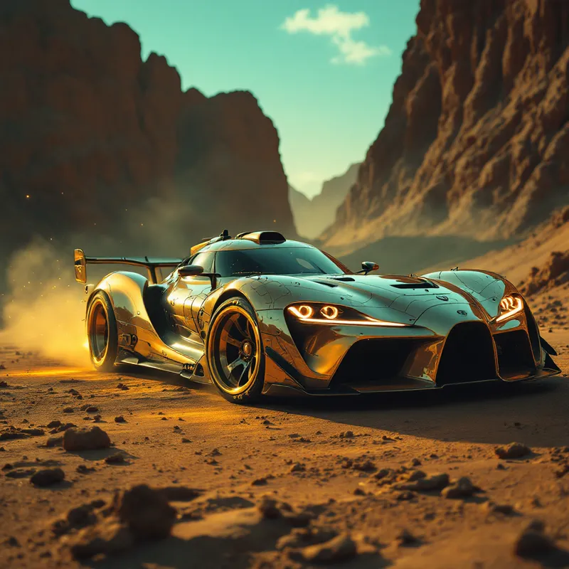 Steampunk Lemans Racers: A Surreal Fusion Steampunk Lemans Racers: A Surreal Fusion