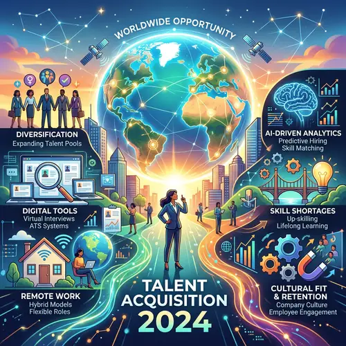 2024 Talent Acquisition Trends & Challenges | Global Job Market Optimism