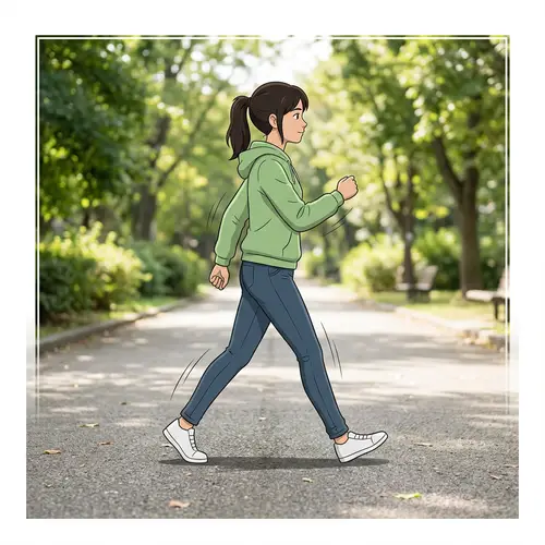 Walking Animation Frames
