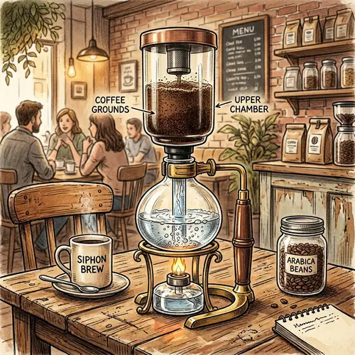 Siphon Coffee: The Art of Brewing Perfection