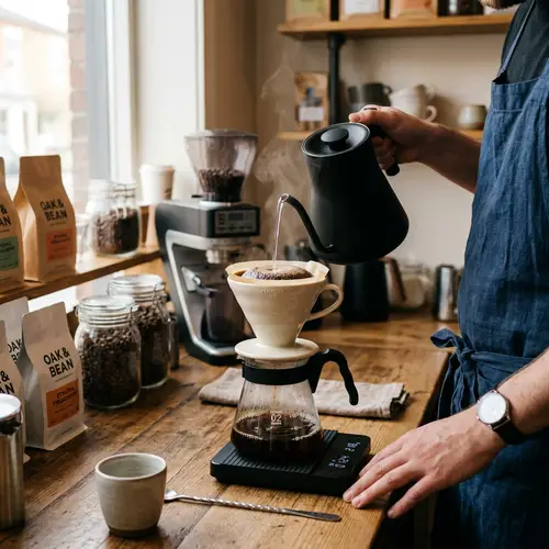Hand-Brewed Coffee: Perfecting the Art of Pour Over