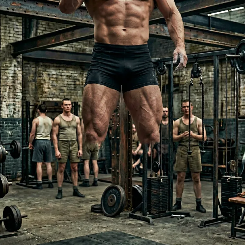 Achievement through Discipline: Athletes in the World of Iron Achievement through Discipline: Athletes in the World of Iron