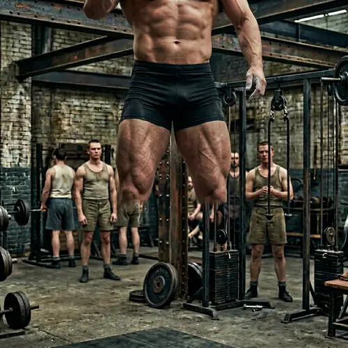 Athleticism, Muscles, and Discipline in an Iron World