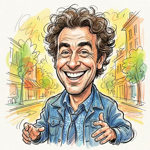 Cartoon Caricature Drawing Services