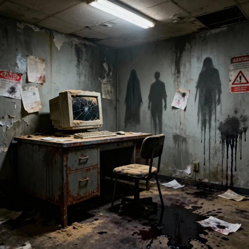 Abandoned Laboratory: A Haunting Space of Silence Abandoned Laboratory: A Haunting Space of Silence